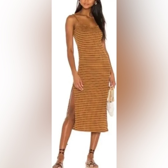 FP (Free People) Beach Dress | Size: Medium | Bodycon Style | Spaghetti Straps - Picture 4 of 4